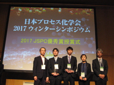 JSPC優秀賞受賞者